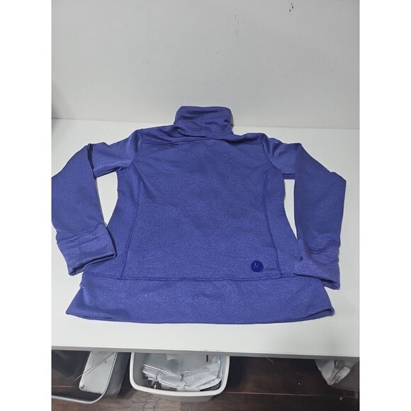 Marmot Jacket Womens Medium Purple Long Sleeve Zip Up Light Weight Outdoor - Picture 8 of 10